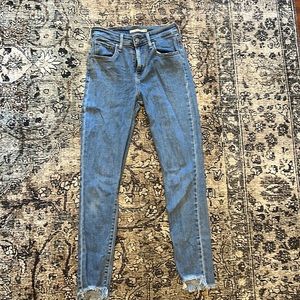 Levi’s 721 high rise skinny
